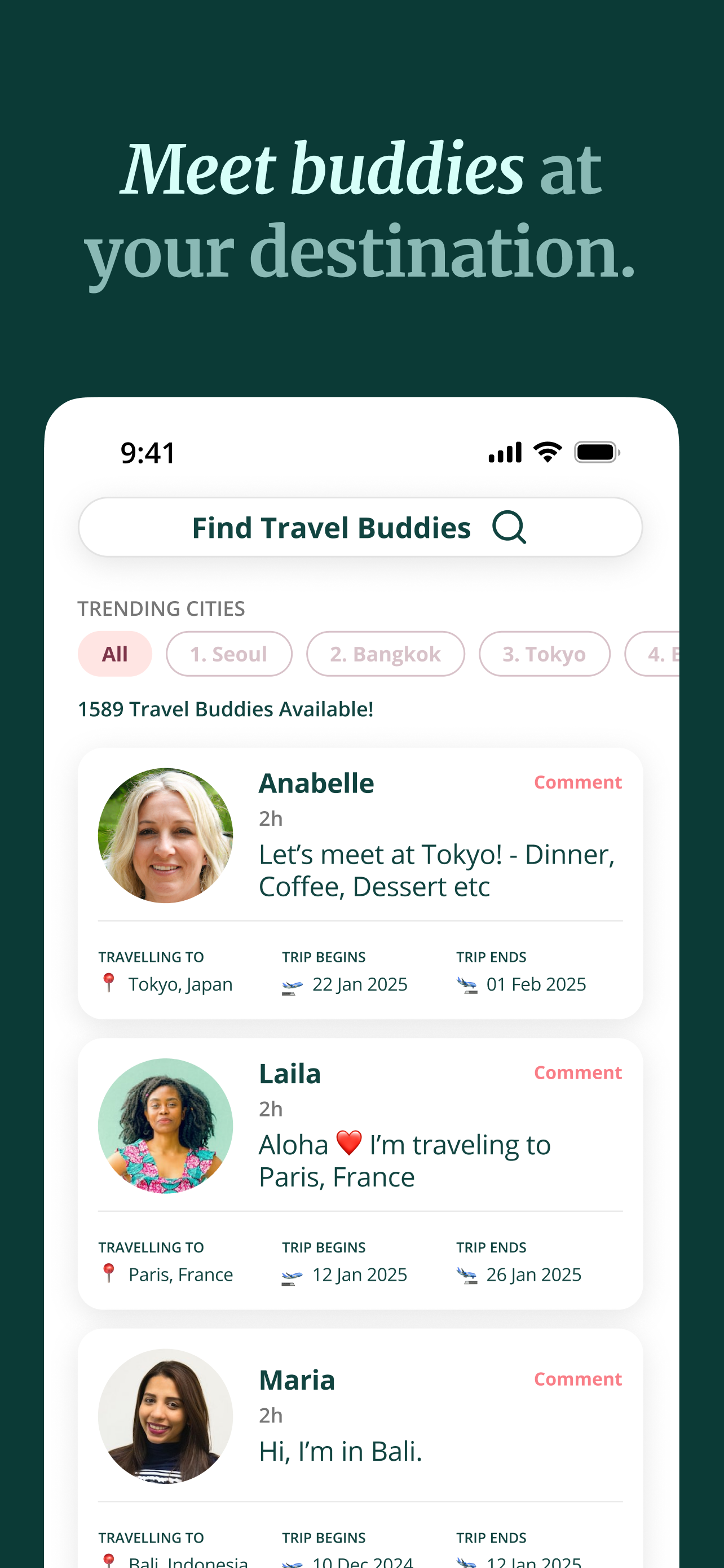 NomadHer: Solo Female Travel