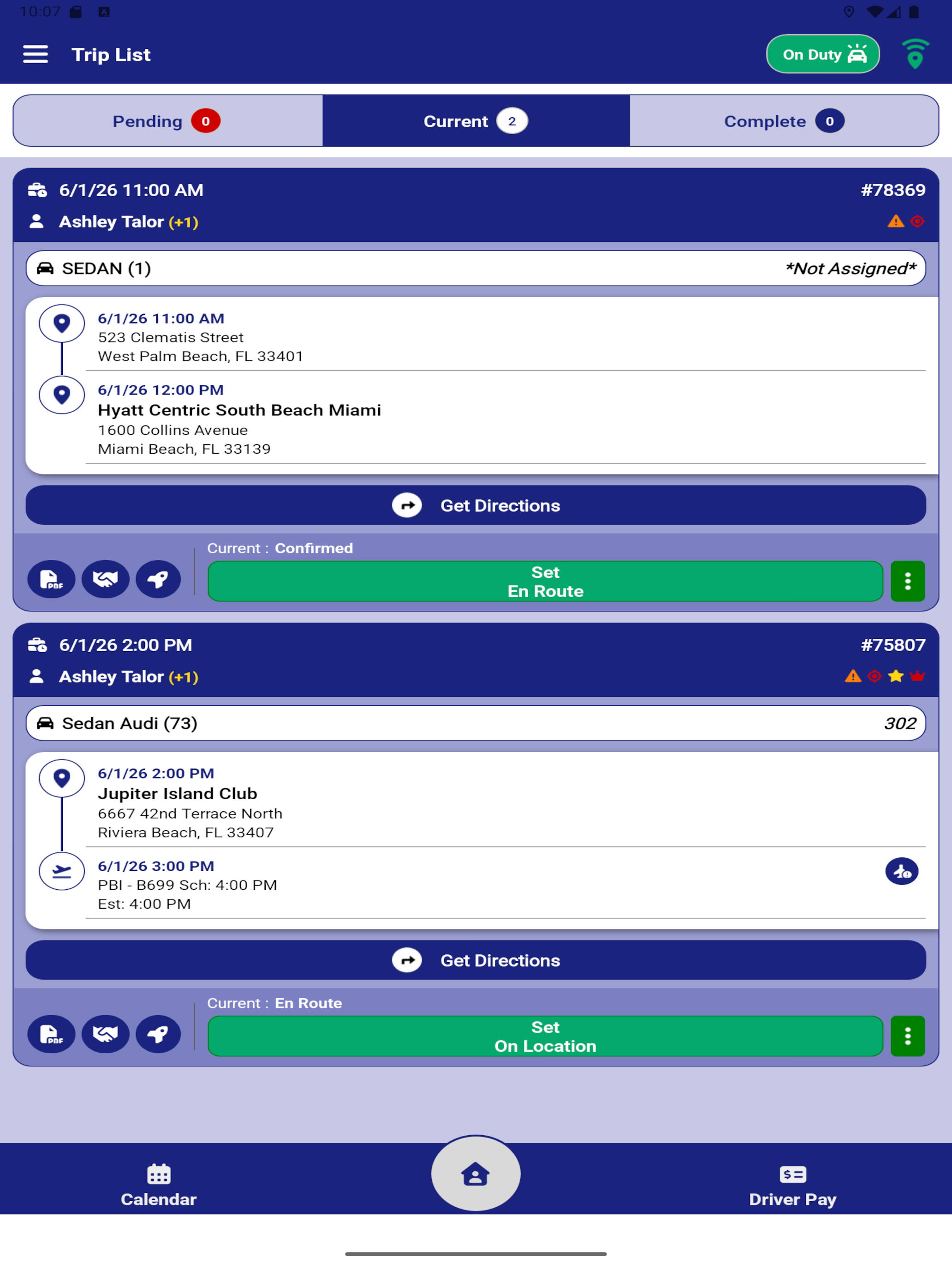 FT Driver App screenshot 7