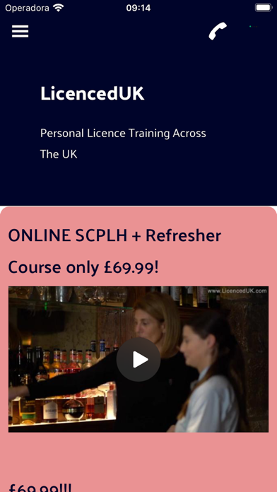LicencedUK Screenshot
