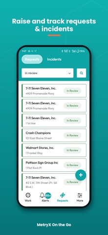 MetryX On the Go Screenshot 6 of 8