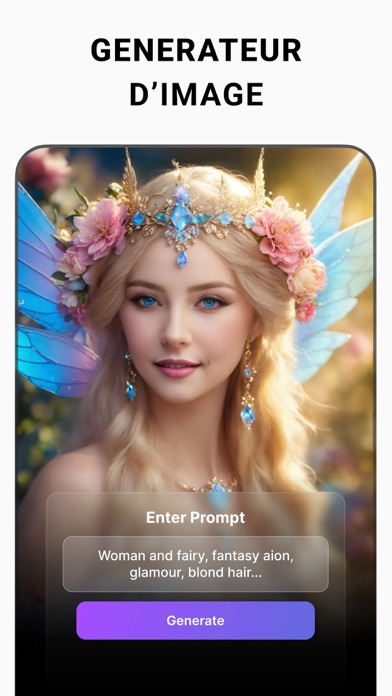 Screenshot #2 pour AI Leap: Générateur de Photos