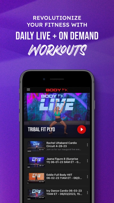 Body FX Home Fitness Screenshot