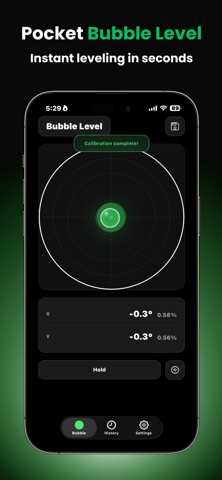 Bubble Level: Pro Measure Tool screenshot
