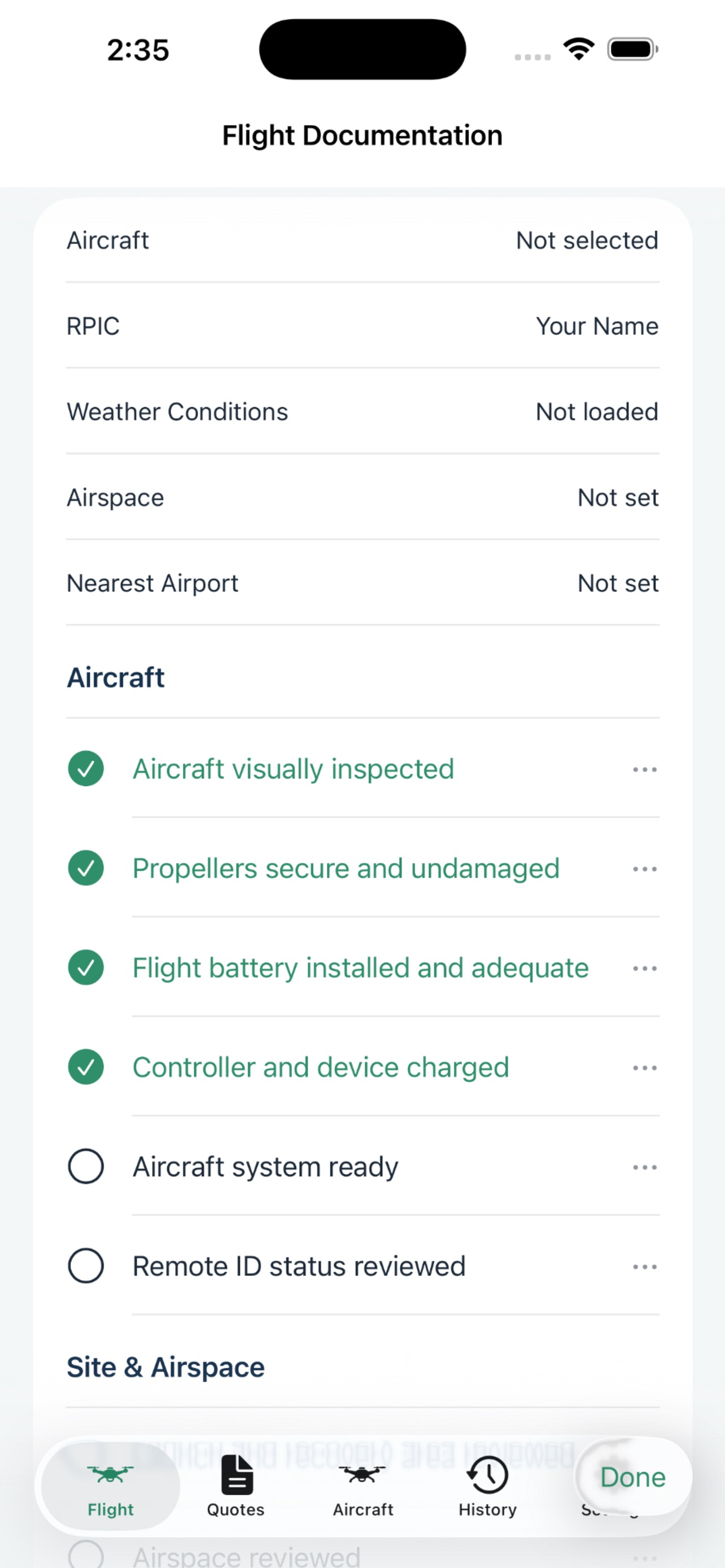 Screenshot 3 of UAScribe