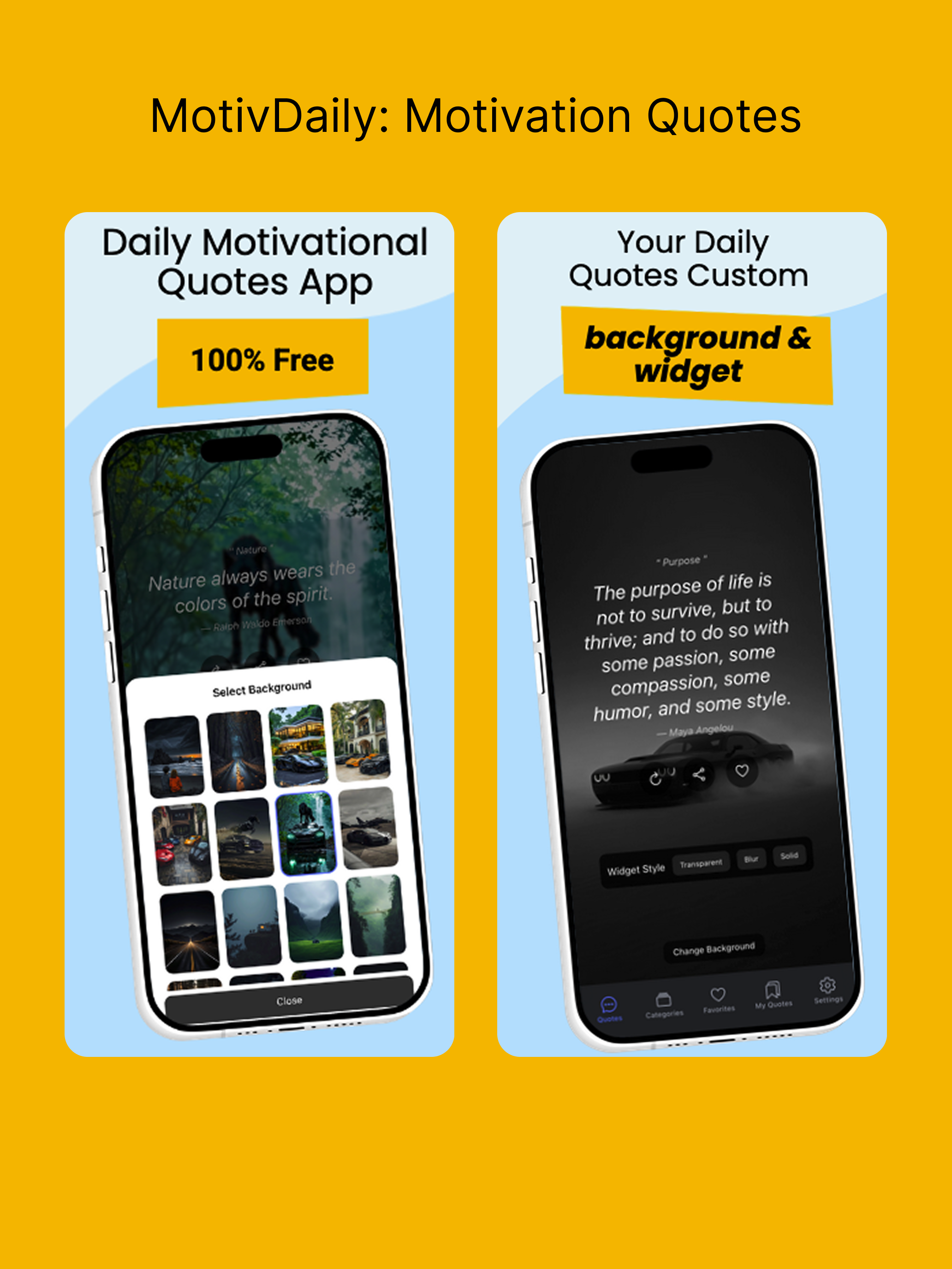 MotivDaily: Motivation Quotes
