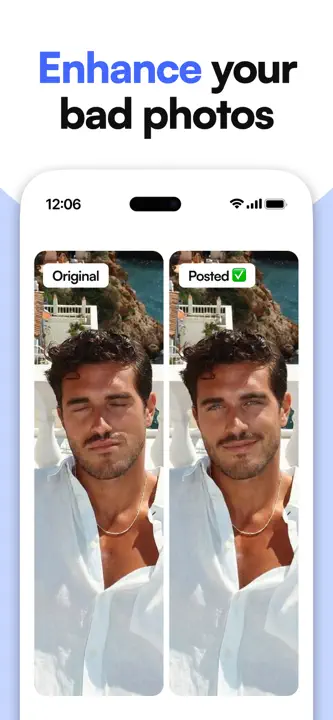 Retake AI Face & Selfie Editor : capture d’écran 8 sur 9