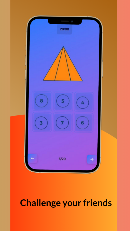 #3. IQ Test: Fun Trivia Quiz (iOS) 由: Salem Algarini