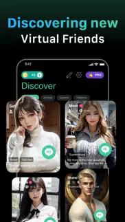 my ai girlfriend: open chatbot iphone screenshot 2