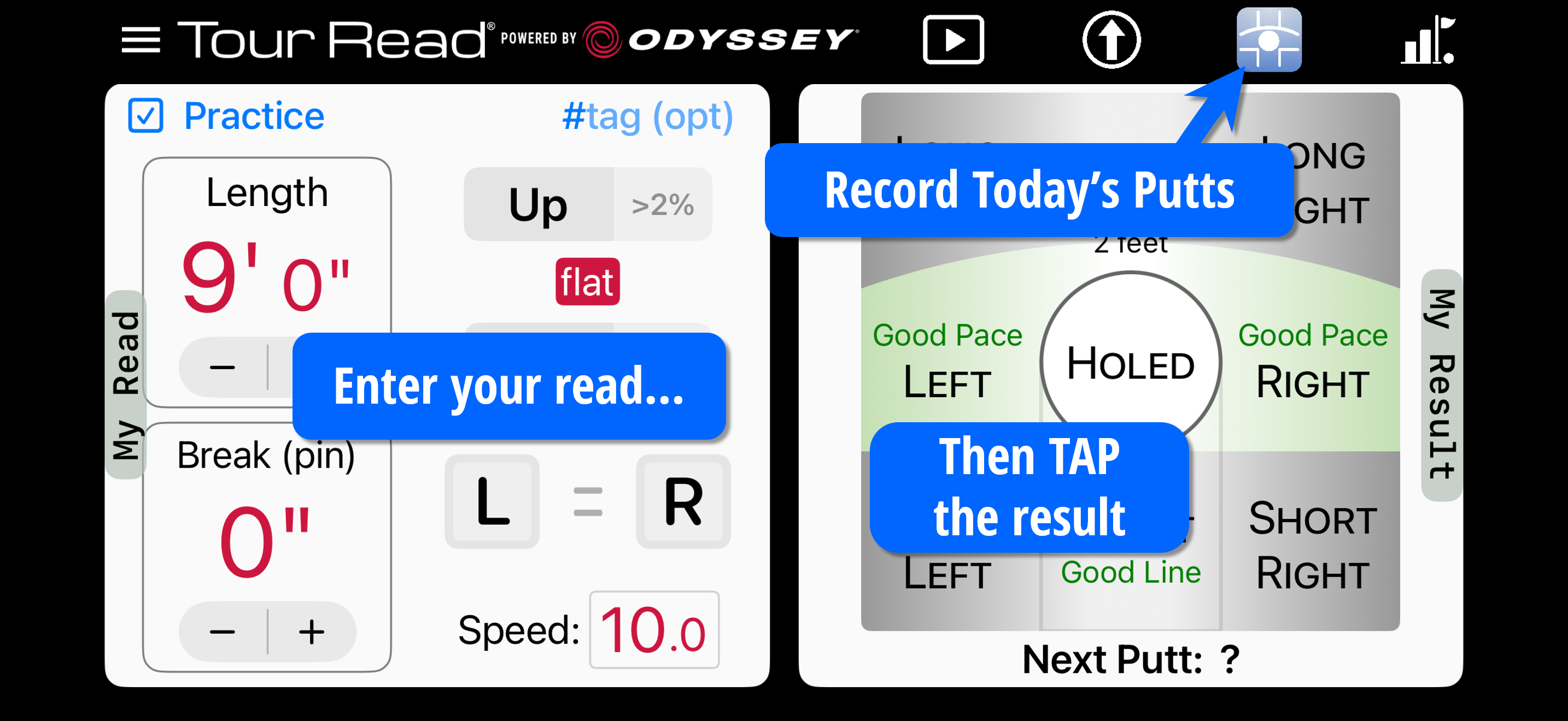 Tour Read Golf screenshot 6