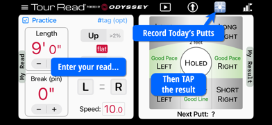 Tour Read Golf Screenshot 6 of 10
