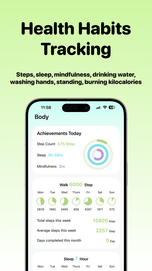 #4. StressTracker: AI Stress Check (iOS) 由: 赞美 陈
