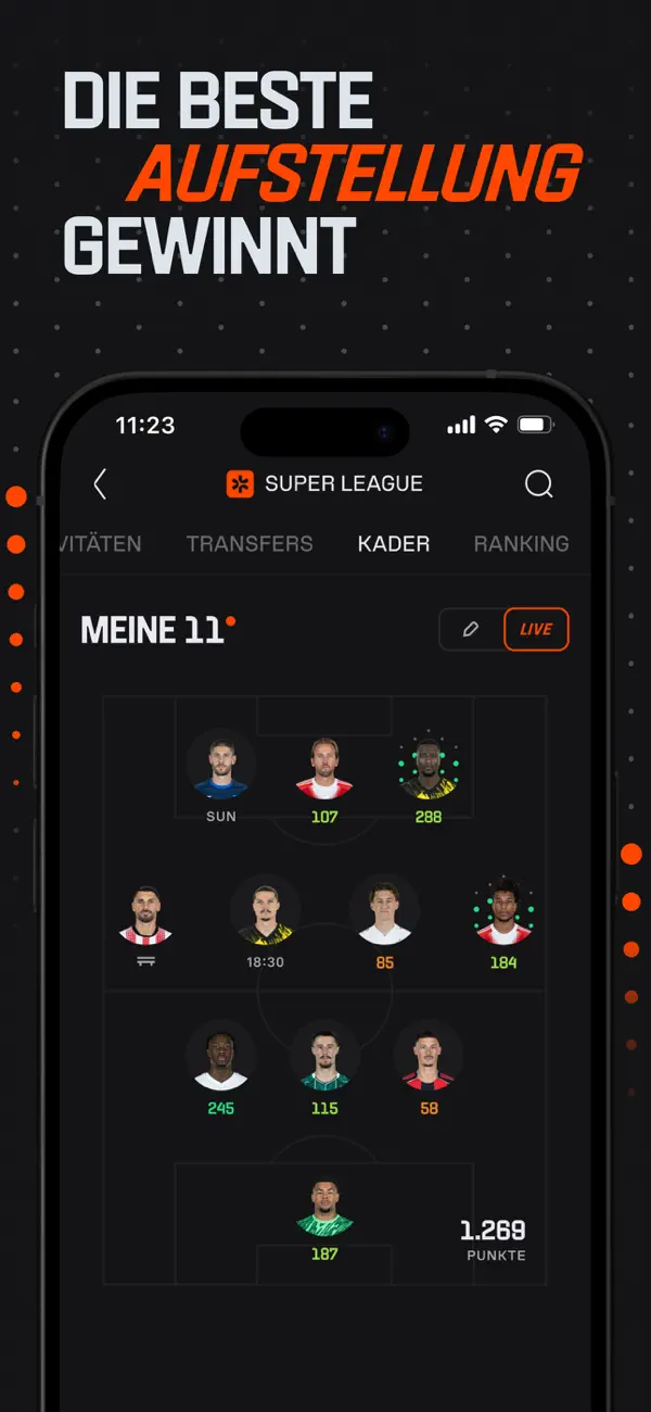 Kickbase - Fussball Manager Screenshot 6