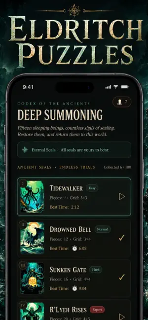 Eldritch: Cthulhu Jigsaw screenshot 2