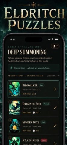 Eldritch: Cthulhu Jigsaw Screenshot 2 of 4