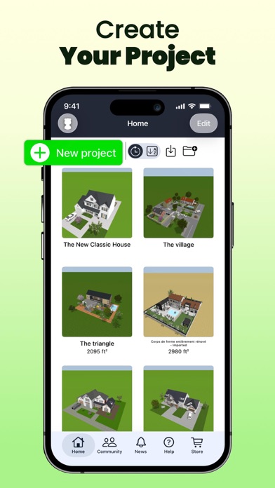 Home Design 3D: Draw & Plan Screenshot 4 of 10