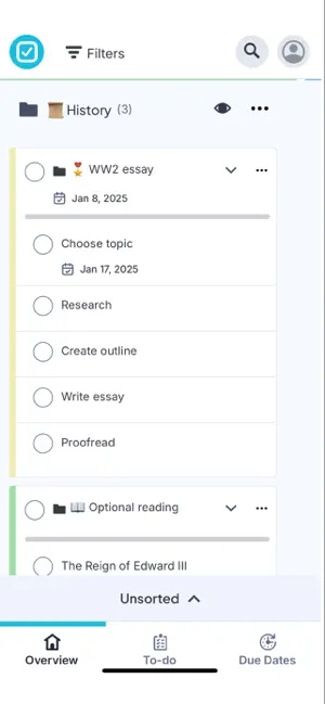 Global Tasks screenshot 1