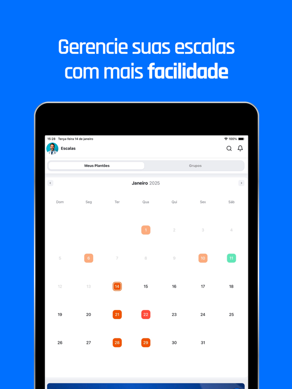 Soffia iPad screenshot 3 - Medical app