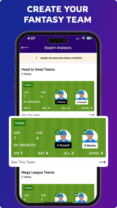 CricZone - Live Cricket Score Screenshot