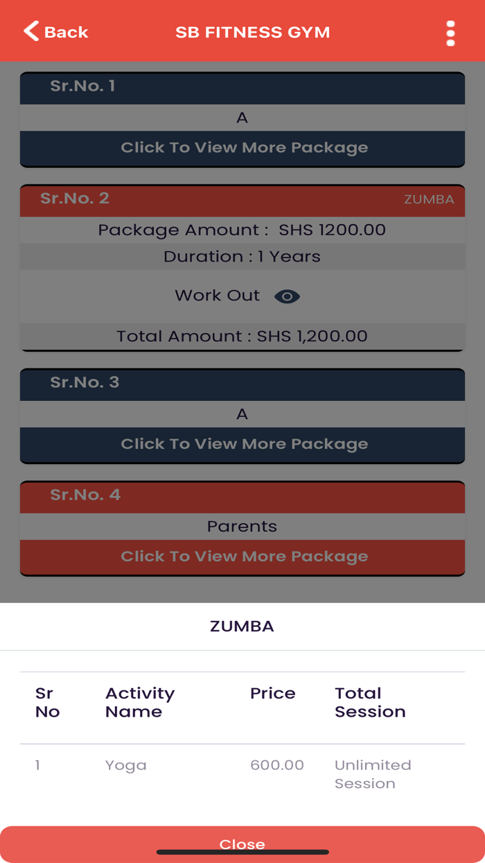 Vfitnessclub Global App