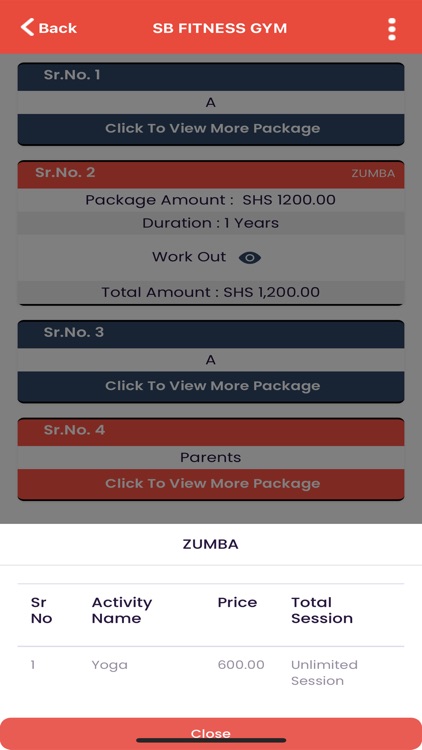 Vfitnessclub Global App screenshot-9