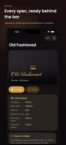 Cocktail Guide Trainer screenshot