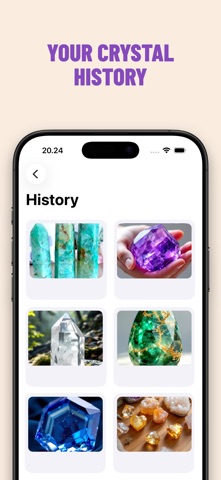 Gemstone Identifier: AI Scan Screenshot 4 of 4
