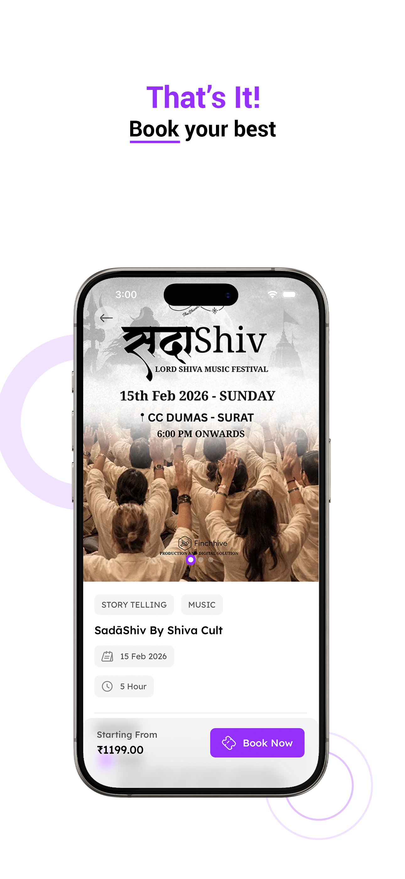 Fast Ticket: Events & Tickets screenshot 3