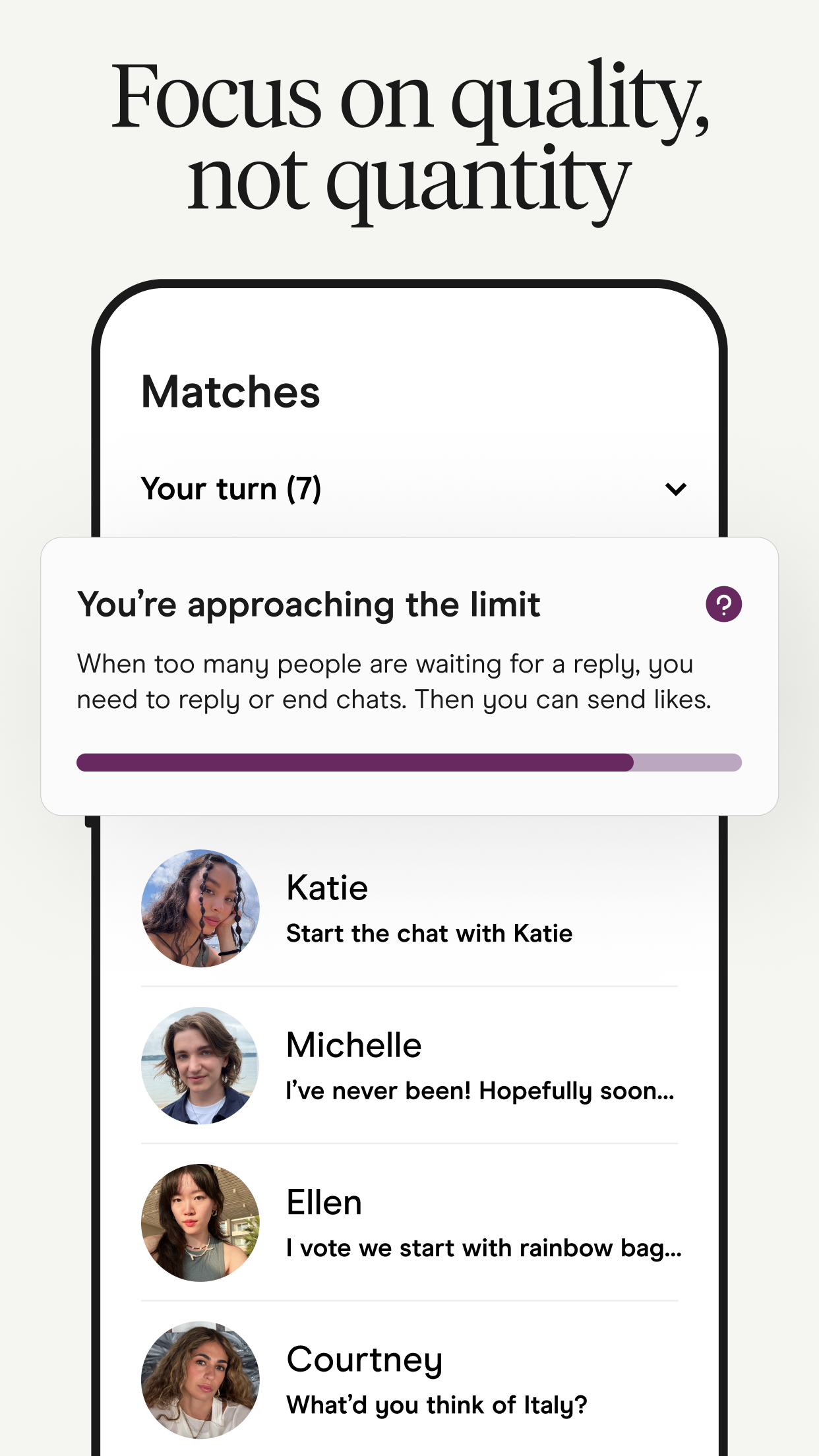 Hinge Dating App: Match & Meet screenshot 6