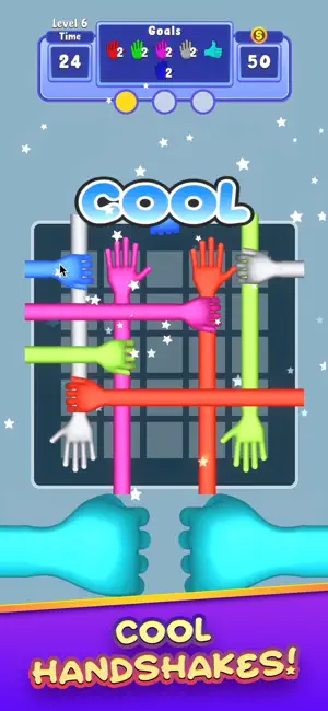 Hand Shake Puzzle screenshot 2