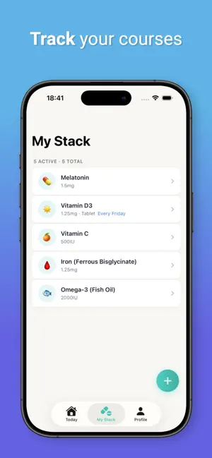 DoseBoard screenshot 4