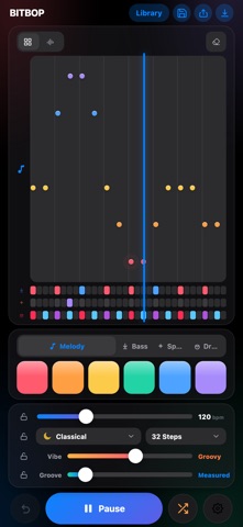 Bitbop - chiptune groovebox Screenshot 2 of 5