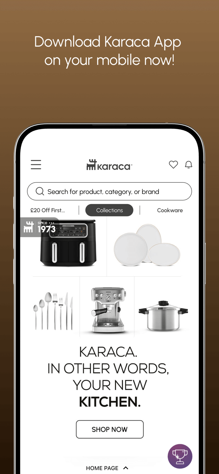 Karaca Shopping: Home&Kitchen screenshot 2