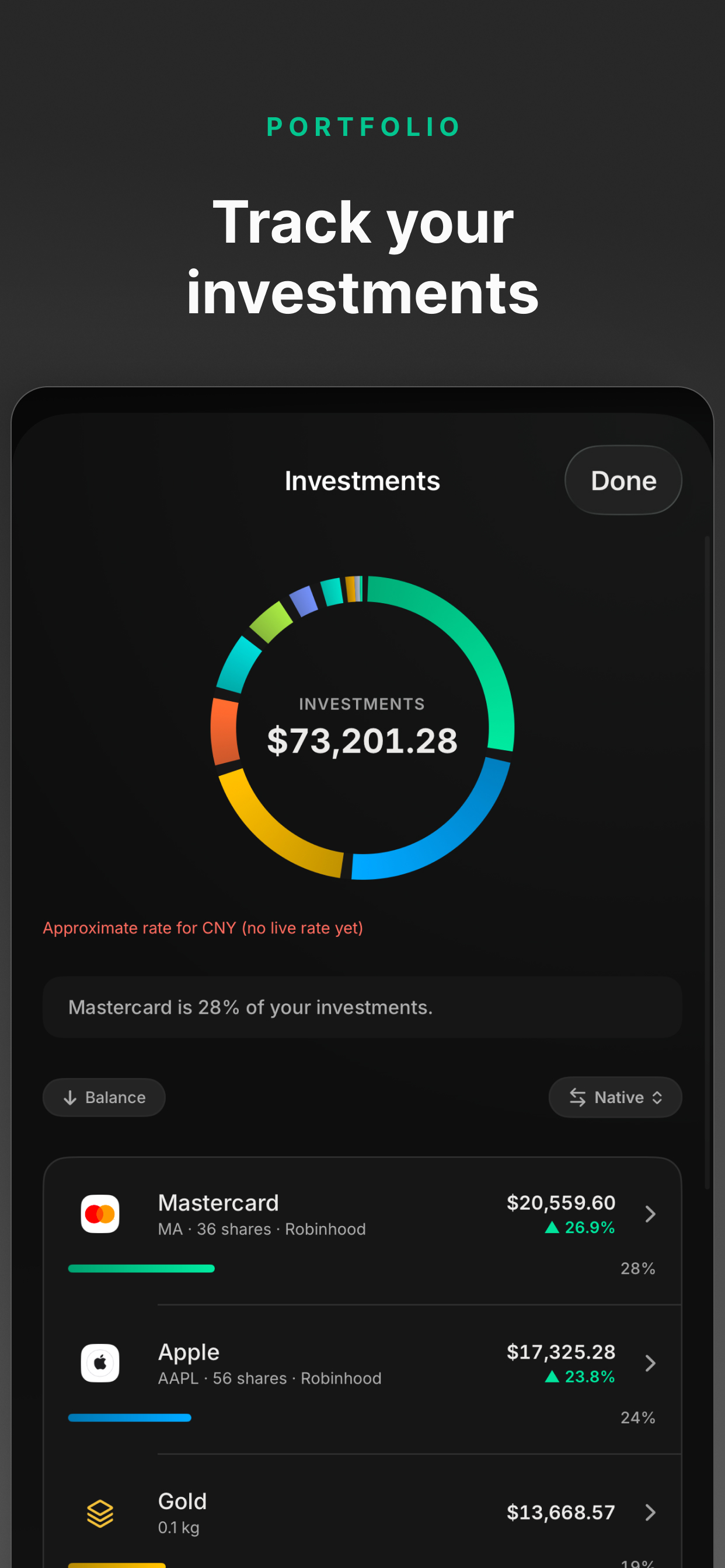 Pixel Finance screenshot 4