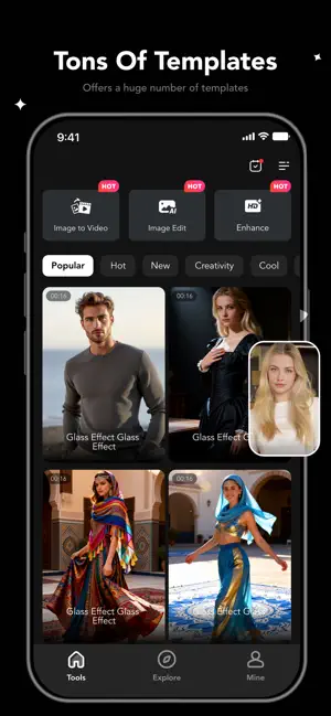Spix AI: Photo to Video iPhone screenshot 2