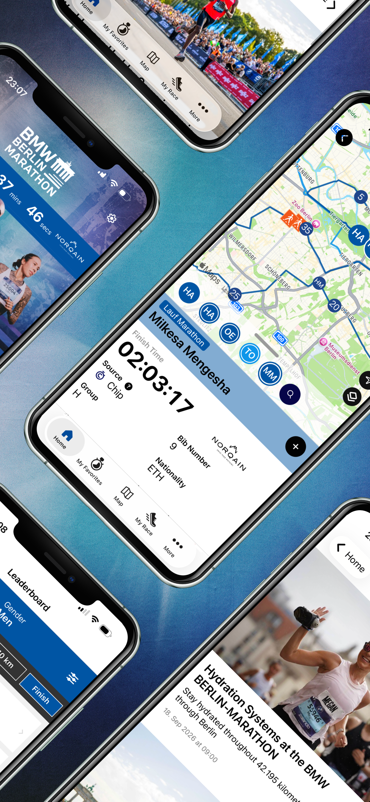 BMW BERLIN-MARATHON 2026 商店截图 2