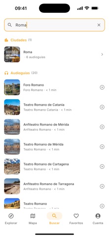 iAudioGuia Screenshot 5 of 5