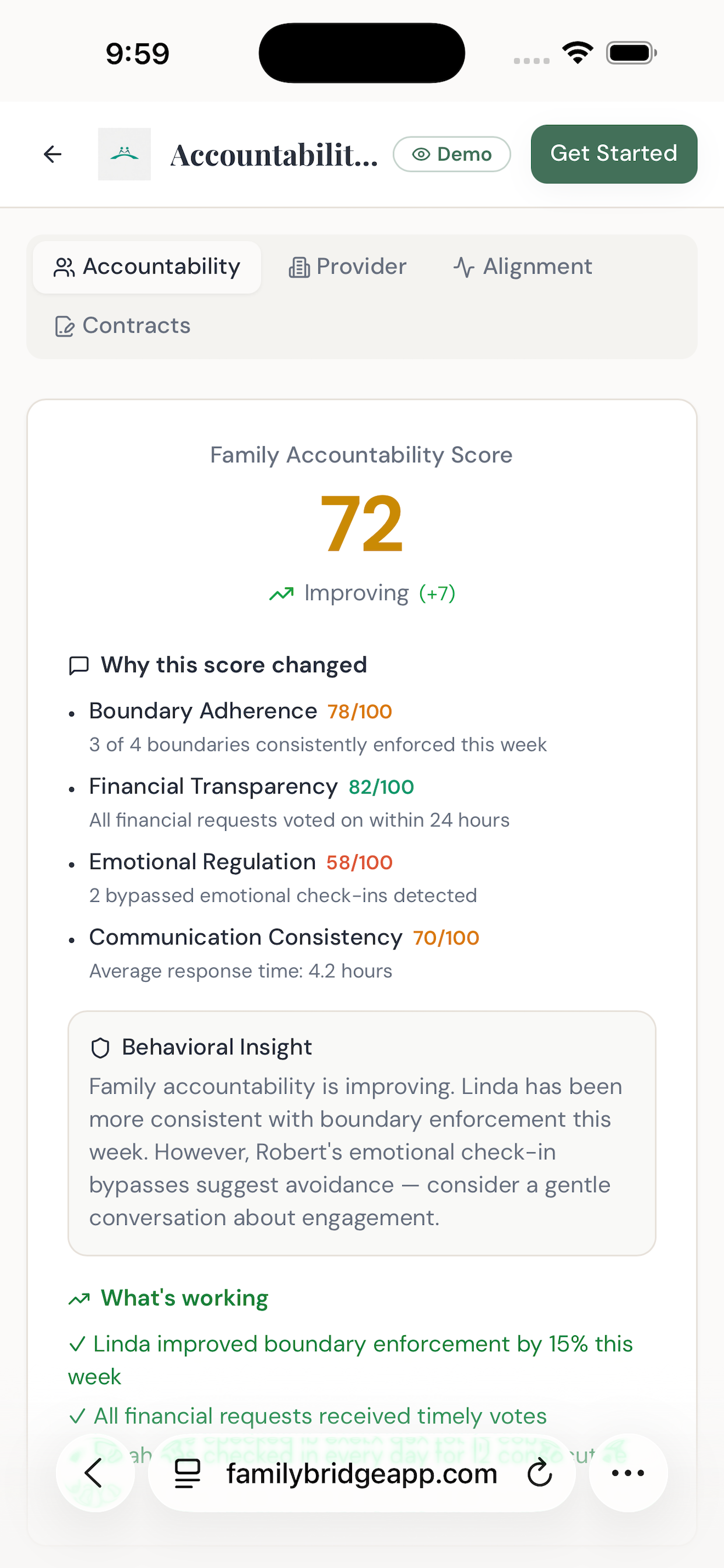 Family Bridge Recovery screenshot 7