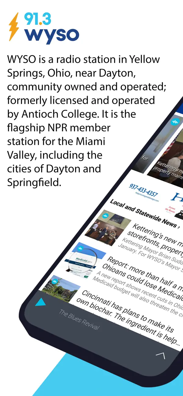 Screenshot #1 pour WYSO App