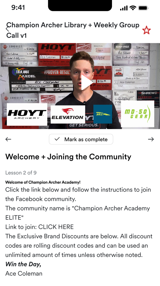 #2. Champion Archer Academy (iOS) Podle: Emily Sudduth