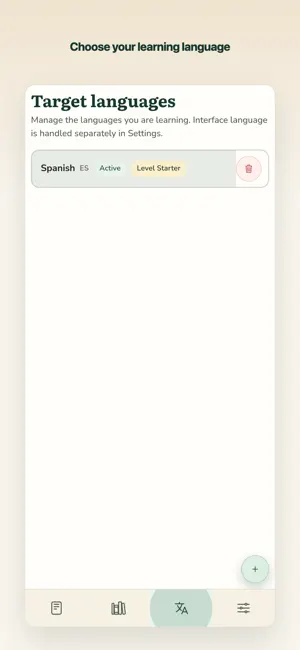 TortoLingua: Learn by Reading screenshot 1