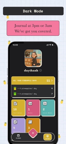 Pineapple Log Screenshot 7 of 8