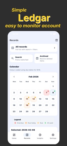 Payment Tracker: Debt & Credit Screenshot 3 of 6