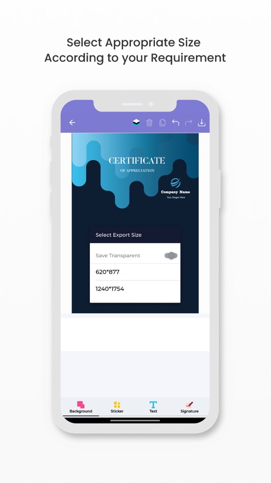 #8. Certificate Maker:Creator (iOS) 由: Krunalsingh shaktawat