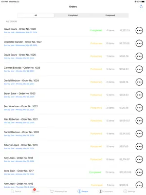 iFurniture POS screenshot 3
