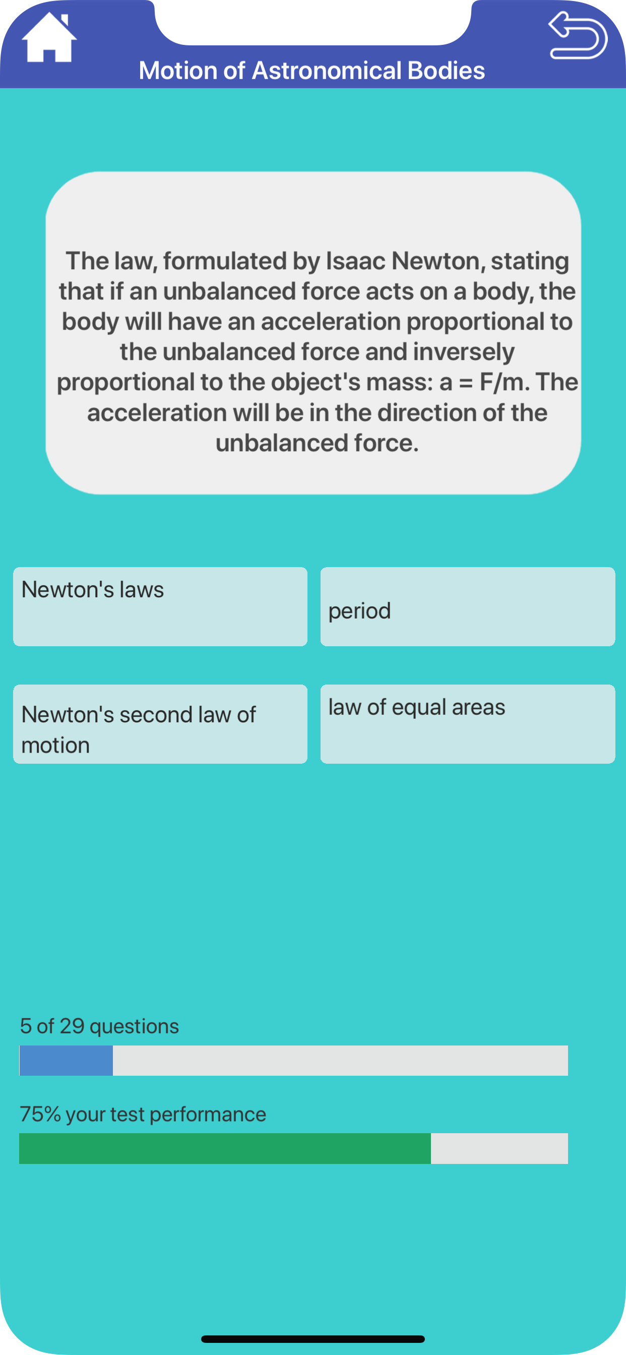 Astronomy Flashcards