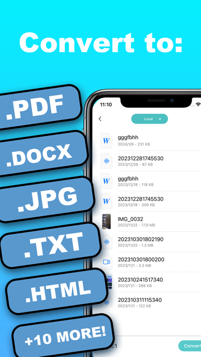 Screenshot #3 pour Image Converter - Easy & Quick