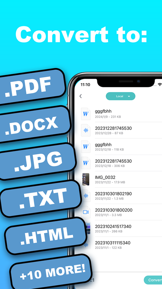 #3. Image Converter - Easy & Quick (iOS) Tekijänä: 赞 田