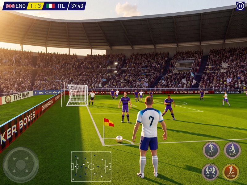 Soccer League : Football Games screenshot 12