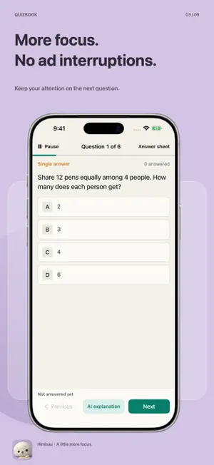 QuizBook - Practice & AI screenshot 1