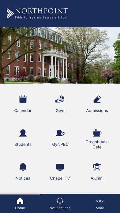 Screenshot #1 pour Northpoint Bible College